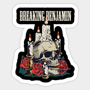 BREAKING BENJAMIN VTG Sticker